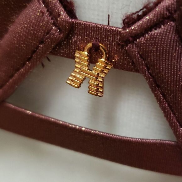 SAVAGE X FENTY Lingerie Intimates by Rihanna Sparkle Pink Padded Underwire Bra - Picture 2 of 8